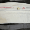 Ahmad Iqbal Unstitch White Color Gents Clothing Original Boski Suit