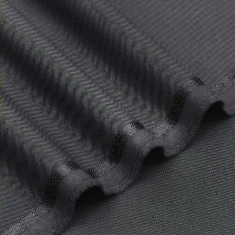 Ahmad Iqbal Unstitch Wash & Wear Black Color Gents Clothing