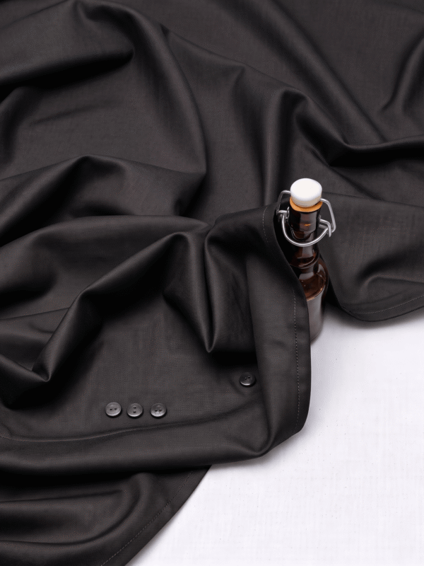 Wash & Wear Black Color
