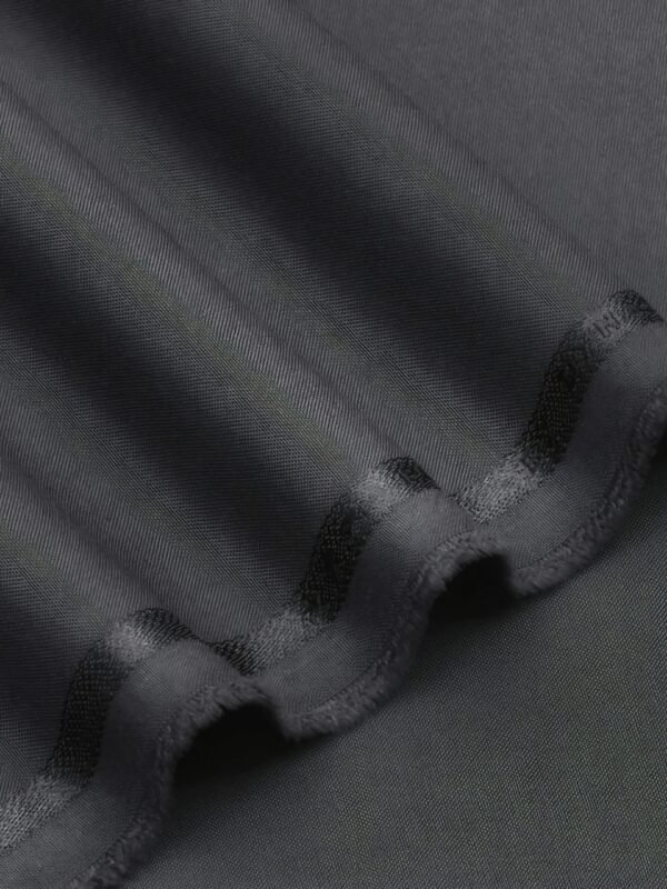 Ahmad Iqbal Unstitch Wash & Wear Black Color Gents Clothing