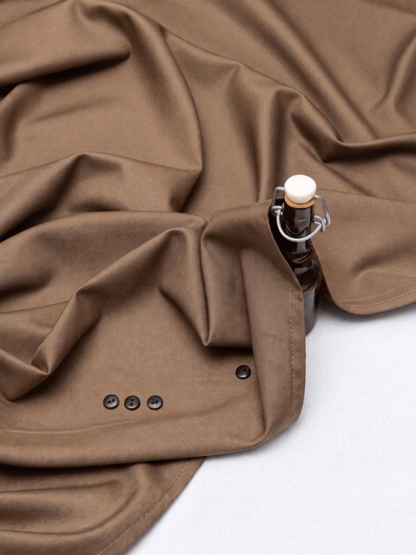 Wash & Wear Brown Color