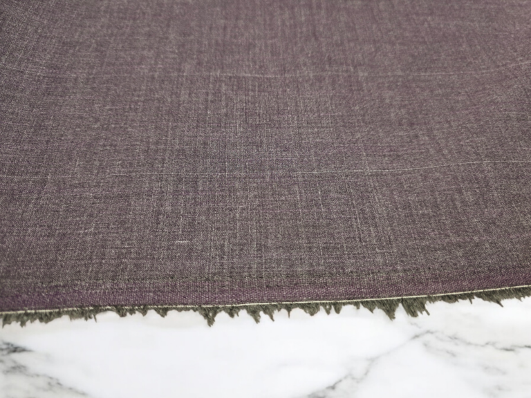 Ahmad Iqbal Unstitch Tropical Fabric Faded Purple Color Gents Clothing