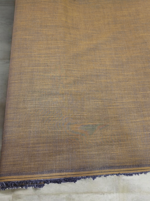 Ahmad Iqbal Unstitch Tropical Fabric Golden Color Gents Clothing