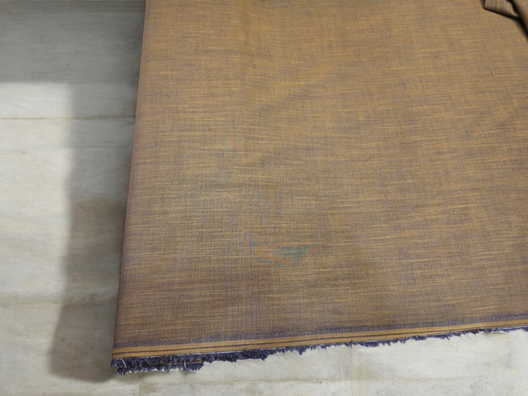Ahmad Iqbal Unstitch Tropical Fabric Golden Color Gents Clothing