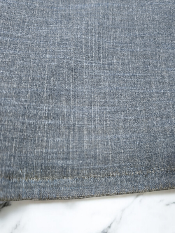 Ahmad Iqbal Unstitch Tropical Fabric Gray Color Gents Clothing