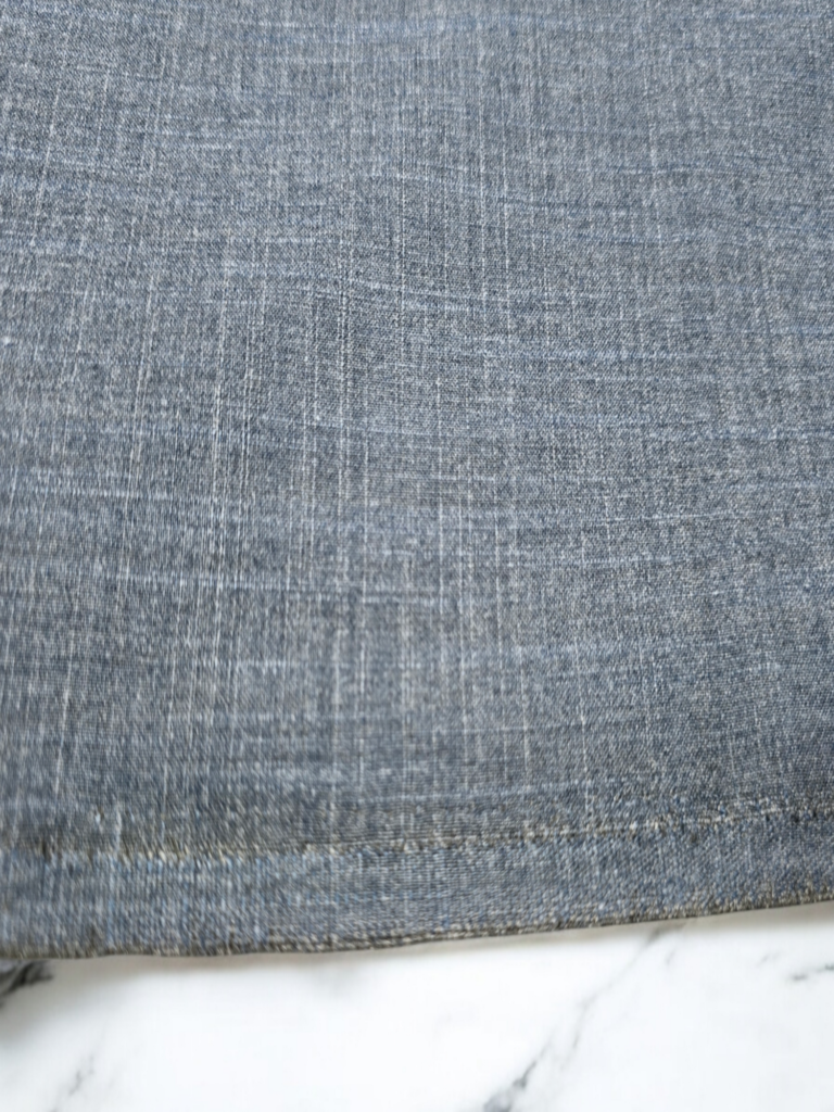 Ahmad Iqbal Unstitch Tropical Fabric Gray Color Gents Clothing
