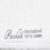 Ahmad Iqbal Unstitch White Pasha Latha Gents Clothing