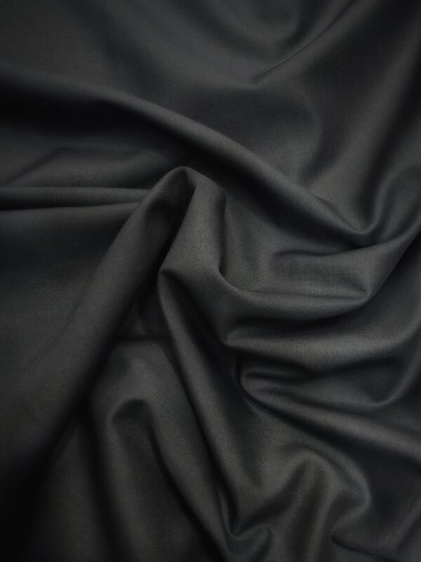 Ahmad Iqbal Unstitch Wash & Wear Black Color Gents Clothing