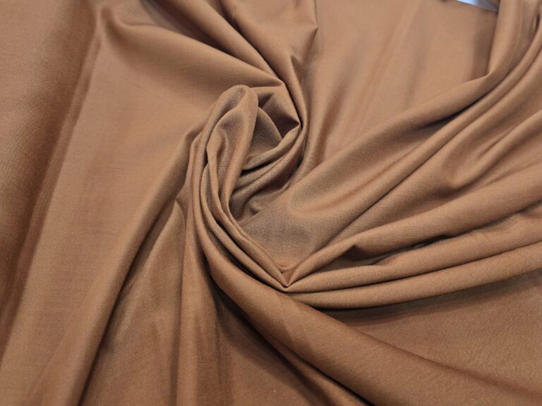 Ahmad Iqbal Unstitch Wash & Wear Brown Color Gents Clothing