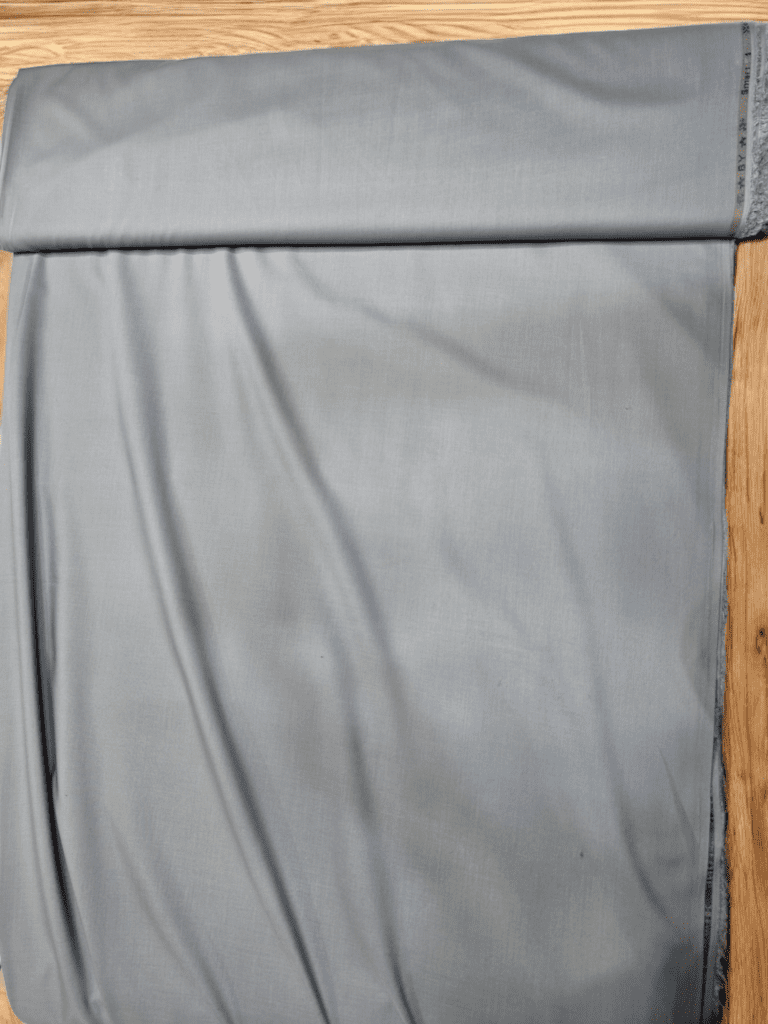 Ahmad Iqbal Unstitch Wash & Wear Gray Color Gents Clothing