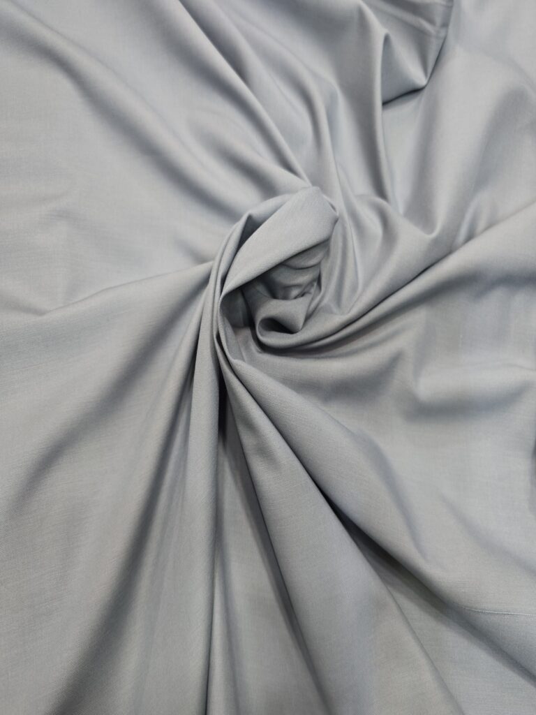 Ahmad Iqbal Unstitch Wash & Wear Gray Color Gents Clothing
