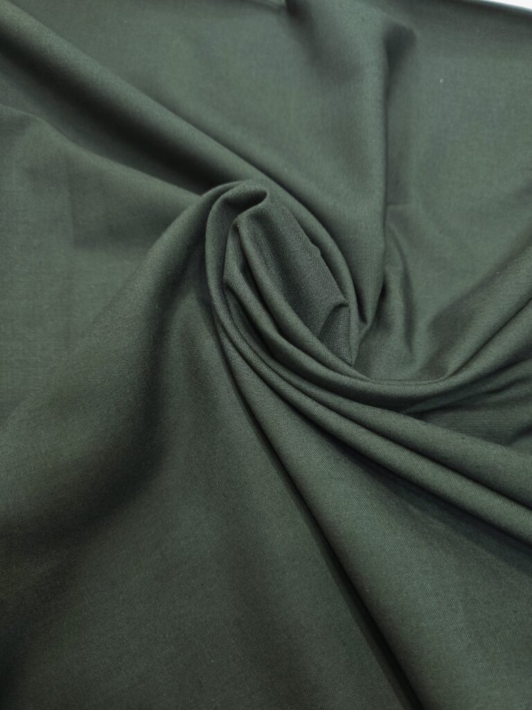 Ahmad Iqbal Unstitch Wash & Wear Green Color Gents Clothing