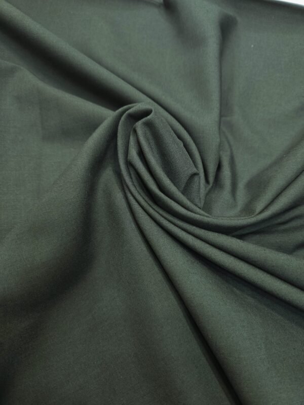 Ahmad Iqbal Unstitch Wash & Wear Green Color Gents Clothing