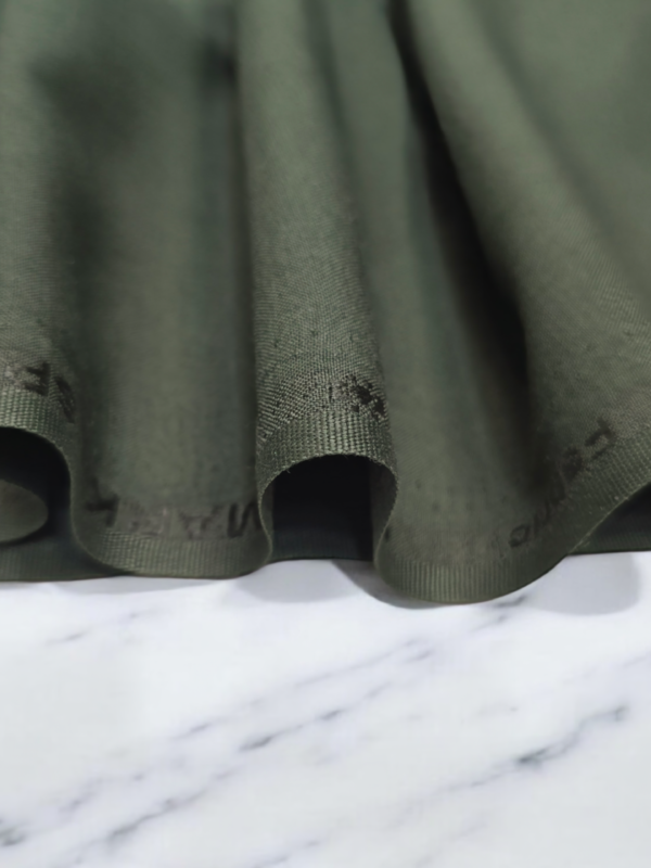 Ahmad Iqbal Unstitch Wash & Wear Green Color Gents Clothing