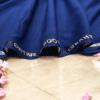 Ahmad Iqbal Unstitch Wash & Wear Royal Blue Color Gents Clothing