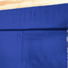 Ahmad Iqbal Unstitch Wash & Wear Royal Blue Color Gents Clothing