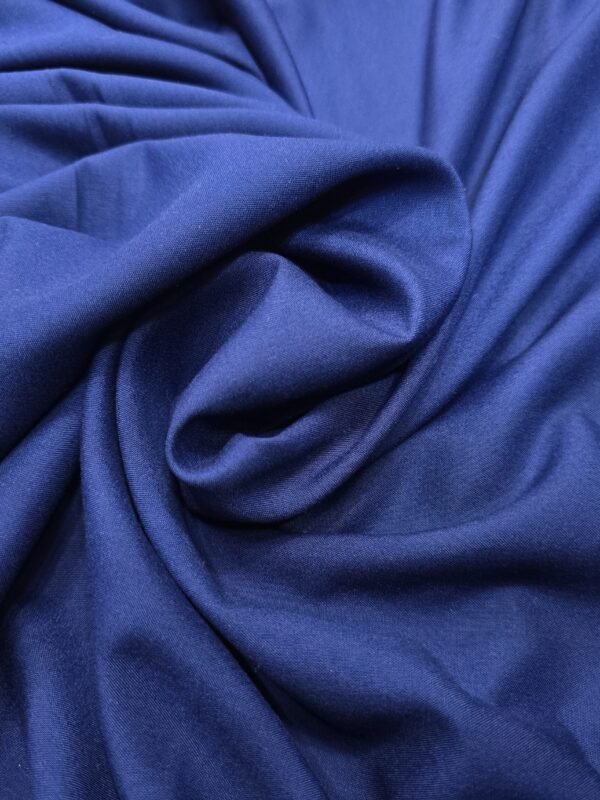 Ahmad Iqbal Unstitch Wash & Wear Royal Blue Color Gents Clothing