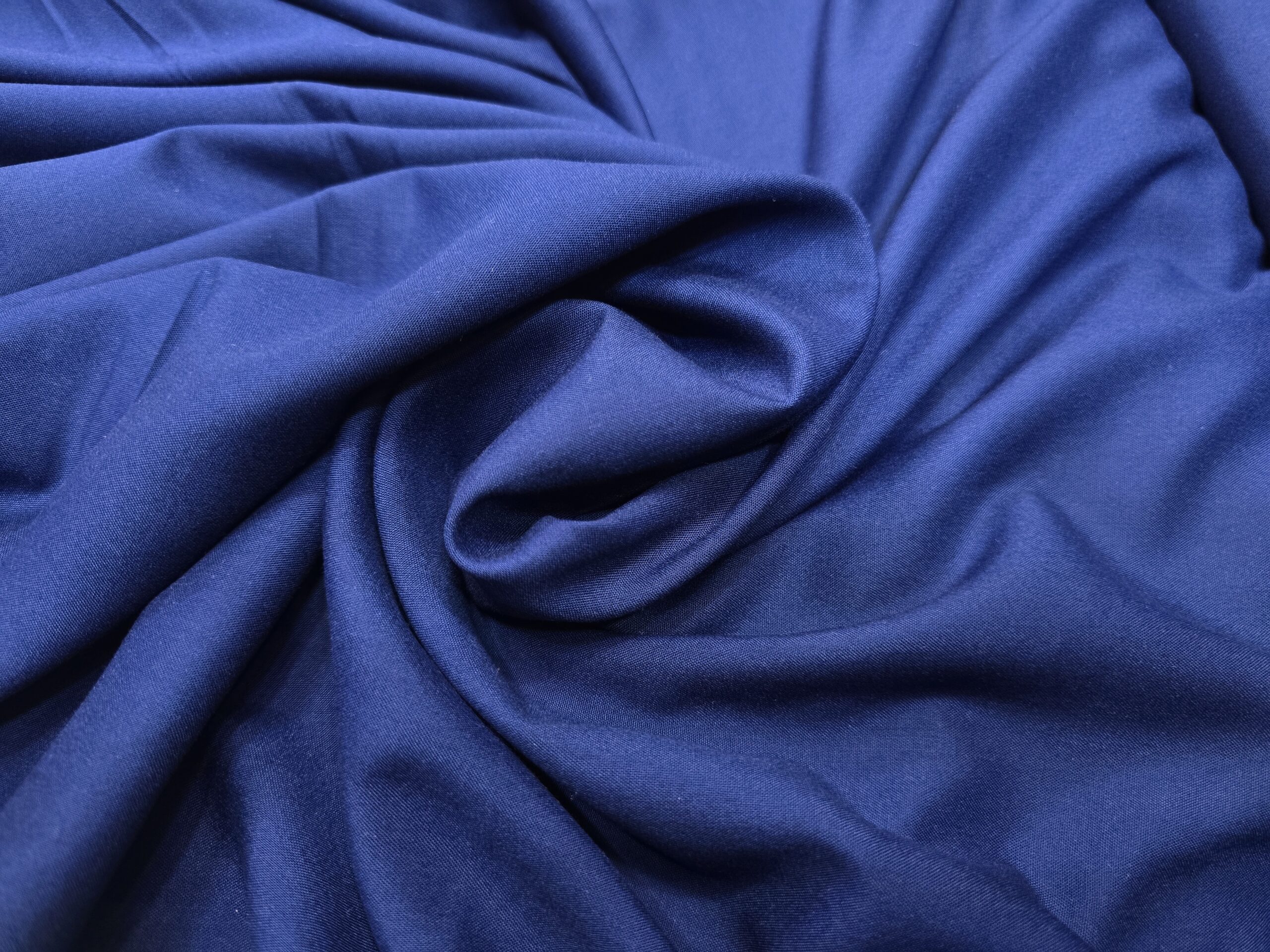 Ahmad Iqbal Unstitch Wash & Wear Royal Blue Color Gents Clothing