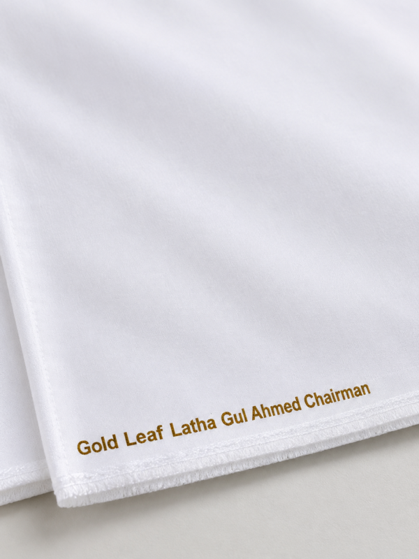 Gul Ahmad Gold Leaf Latha