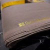Ahmed Iqbal Cloth House Mocha Brown Unstitch Gents Cotton
